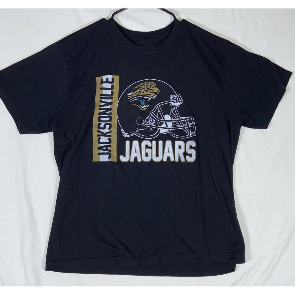 NFL Team Jacksonville Jaguars Shirt Adult X-Large XL Short Sleeve Training Men